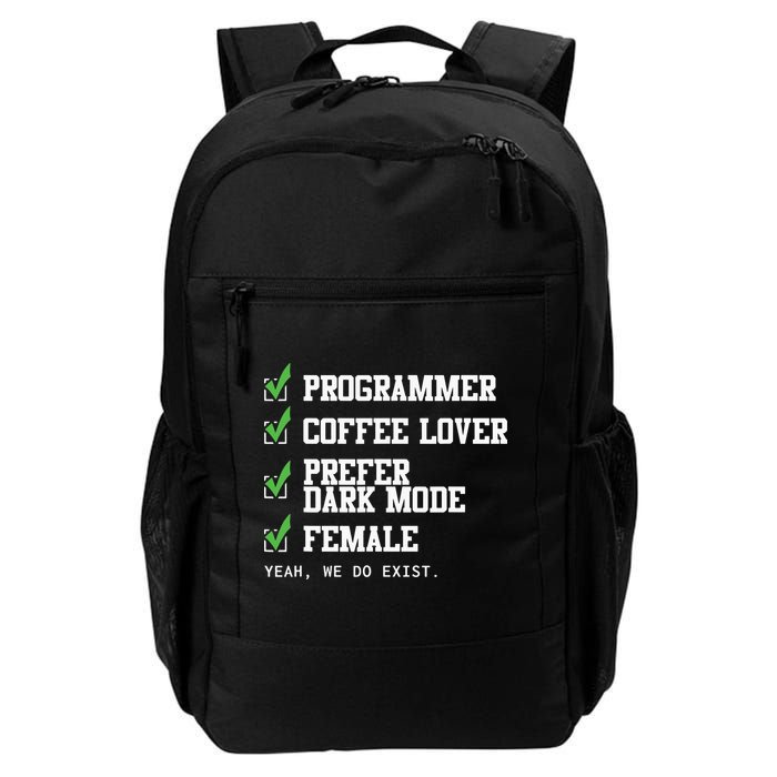 Funny Computer Programmer Software Developer For Women Backpack