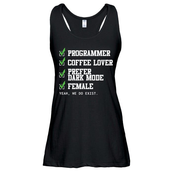 Funny Computer Programmer Software Developer For Women Ladies Essential Flowy Tank