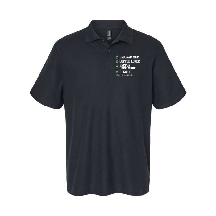 Funny Computer Programmer Software Developer For Women Polo