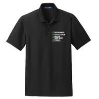 Funny Computer Programmer Software Developer For Women Dry Zone Grid Polo