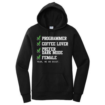 Funny Computer Programmer Software Developer For Women Women's Pullover Hoodie