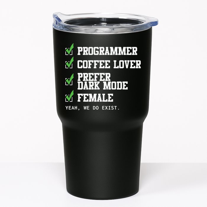Funny Computer Programmer Software Developer For Women Tumbler