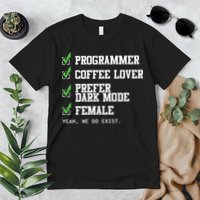 Funny Computer Programmer Software Developer For Women Premium T-Shirt
