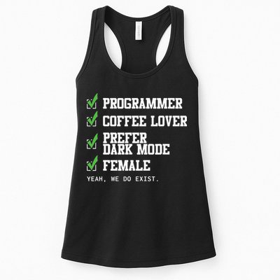 Funny Computer Programmer Software Developer For Women Womens Tank Top