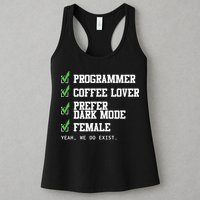 Funny Computer Programmer Software Developer For Women Womens Tank Top