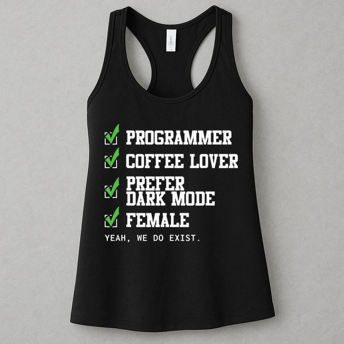 Funny Computer Programmer Software Developer For Women Womens Tank Top