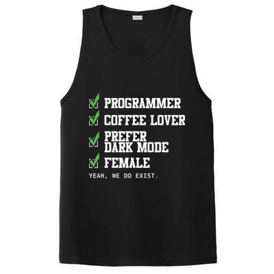 Funny Computer Programmer Software Developer For Women PosiCharge Competitor Tank