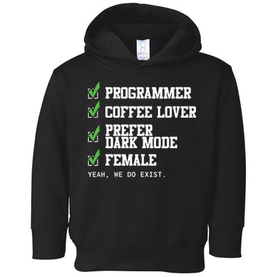 Funny Computer Programmer Software Developer For Women Toddler Hoodie