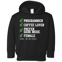 Funny Computer Programmer Software Developer For Women Toddler Hoodie