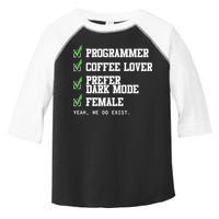 Funny Computer Programmer Software Developer For Women Toddler Fine Jersey T-Shirt