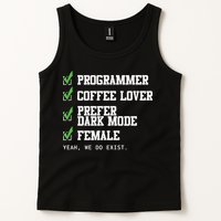 Funny Computer Programmer Software Developer For Women Tank Top