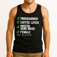 Funny Computer Programmer Software Developer For Women Tank Top