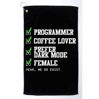 Funny Computer Programmer Software Developer For Women Golf Towel