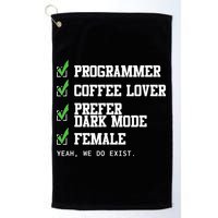 Funny Computer Programmer Software Developer For Women Golf Towel