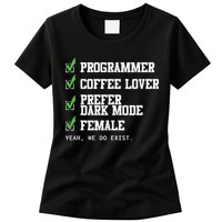 Funny Computer Programmer Software Developer For Women Womens T-Shirt
