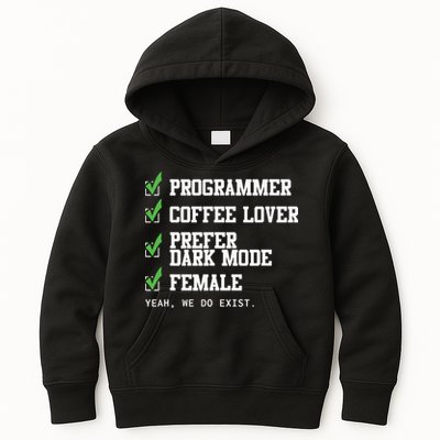 Funny Computer Programmer Software Developer For Women Kids Hoodie