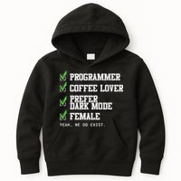 Funny Computer Programmer Software Developer For Women Kids Hoodie