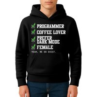 Funny Computer Programmer Software Developer For Women Kids Hoodie