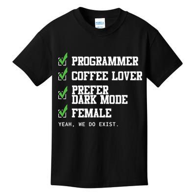 Funny Computer Programmer Software Developer For Women Kids T-Shirt