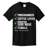 Funny Computer Programmer Software Developer For Women Kids T-Shirt