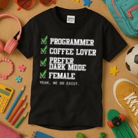 Funny Computer Programmer Software Developer For Women Kids T-Shirt