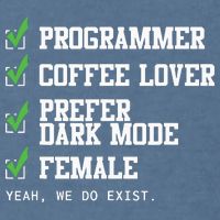 Funny Computer Programmer Software Developer For Women Garment-Dyed Sweatshirt