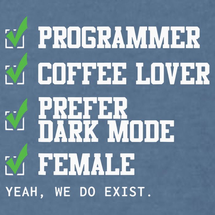 Funny Computer Programmer Software Developer For Women Garment-Dyed Sweatshirt