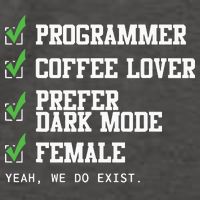 Funny Computer Programmer Software Developer For Women Vector Backpack