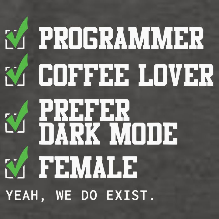 Funny Computer Programmer Software Developer For Women Vector Backpack