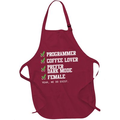 Funny Computer Programmer Software Developer For Women Apron