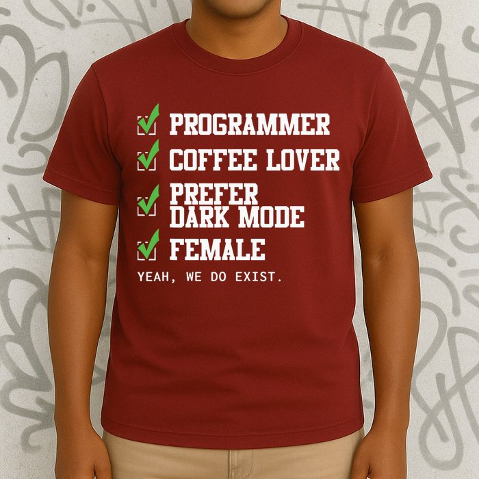 Funny Computer Programmer Software Developer For Women T-Shirt