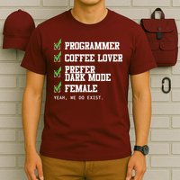 Funny Computer Programmer Software Developer For Women T-Shirt