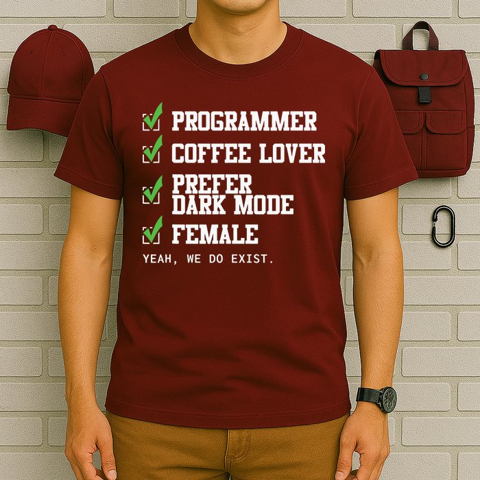Funny Computer Programmer Software Developer For Women T-Shirt
