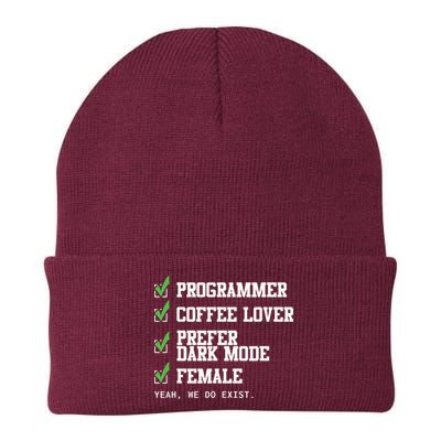Funny Computer Programmer Software Developer For Women Beanie