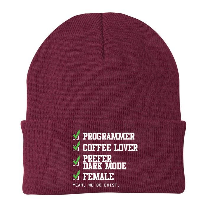Funny Computer Programmer Software Developer For Women Beanie