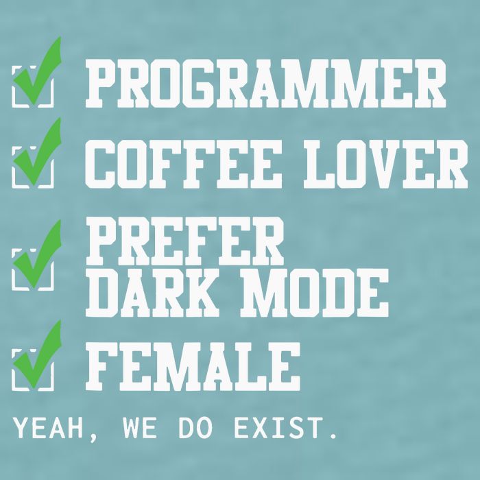 Funny Computer Programmer Software Developer For Women Sueded Cloud Jersey T-Shirt