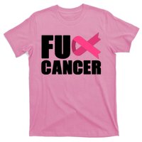 FU Cancer Pink Ribbon Breast Cancer Awareness T-Shirt