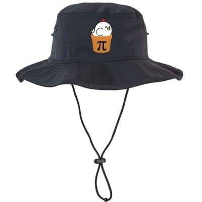 Funny Chicken Pot Pi Shirt Day Pie Math Lover Geek Gift 3.14 Legacy Cool Fit Booney Bucket Hat