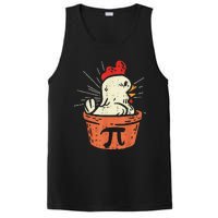 Funny Chicken Pot Pi Day Pie Math Lover Geek 3.14 PosiCharge Competitor Tank