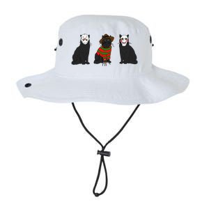 Funny Cat Parody Horror Movie Black Cat Gifts Legacy Cool Fit Booney Bucket Hat