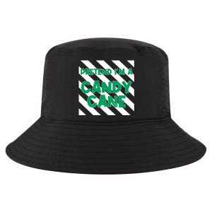 Funny Christmas Pretend Im A Candy Cane Cool Comfort Performance Bucket Hat