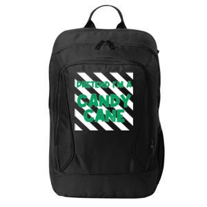 Funny Christmas Pretend Im A Candy Cane City Backpack