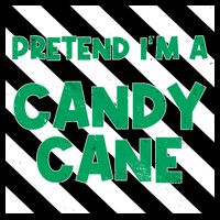 Funny Christmas Pretend Im A Candy Cane Impact Tech Backpack