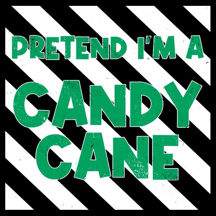 Funny Christmas Pretend Im A Candy Cane Impact Tech Backpack