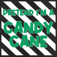 Funny Christmas Pretend Im A Candy Cane Adult Drive Performance Visor