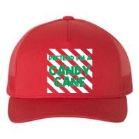 Funny Christmas Pretend Im A Candy Cane Yupoong Adult 5-Panel Trucker Hat