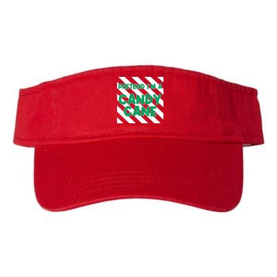 Funny Christmas Pretend Im A Candy Cane Visor