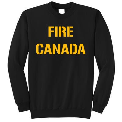 Fire Canada Pittsburgh Football Sweatshirt