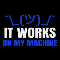 Funny Coding Programmer Computer It Works On My Machine Gift Long Sleeve Shirt