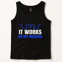 Funny Coding Programmer Computer It Works On My Machine Gift Tank Top